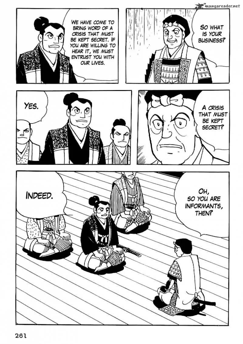 Date Masamune (YOKOYAMA Mitsuteru) Chapter 24 page 4