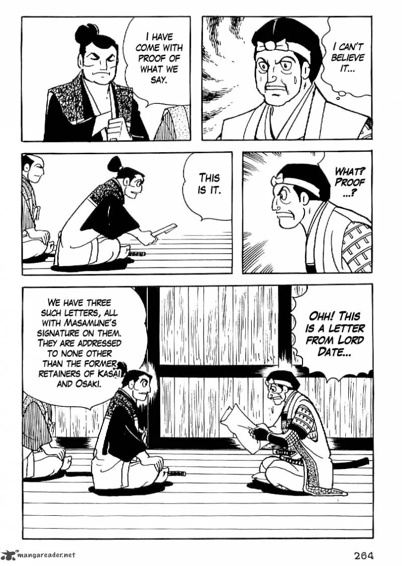 Date Masamune (YOKOYAMA Mitsuteru) Chapter 24 page 7