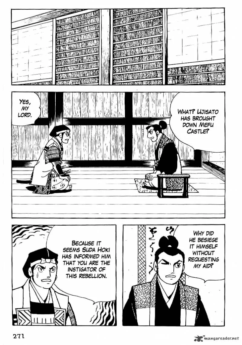 Date Masamune (YOKOYAMA Mitsuteru) Chapter 24 page 14
