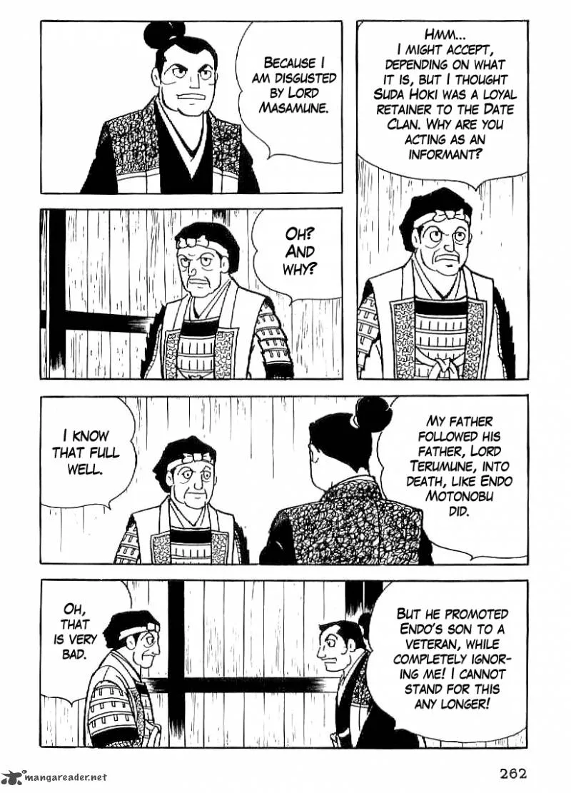 Date Masamune (YOKOYAMA Mitsuteru) Chapter 24 page 5