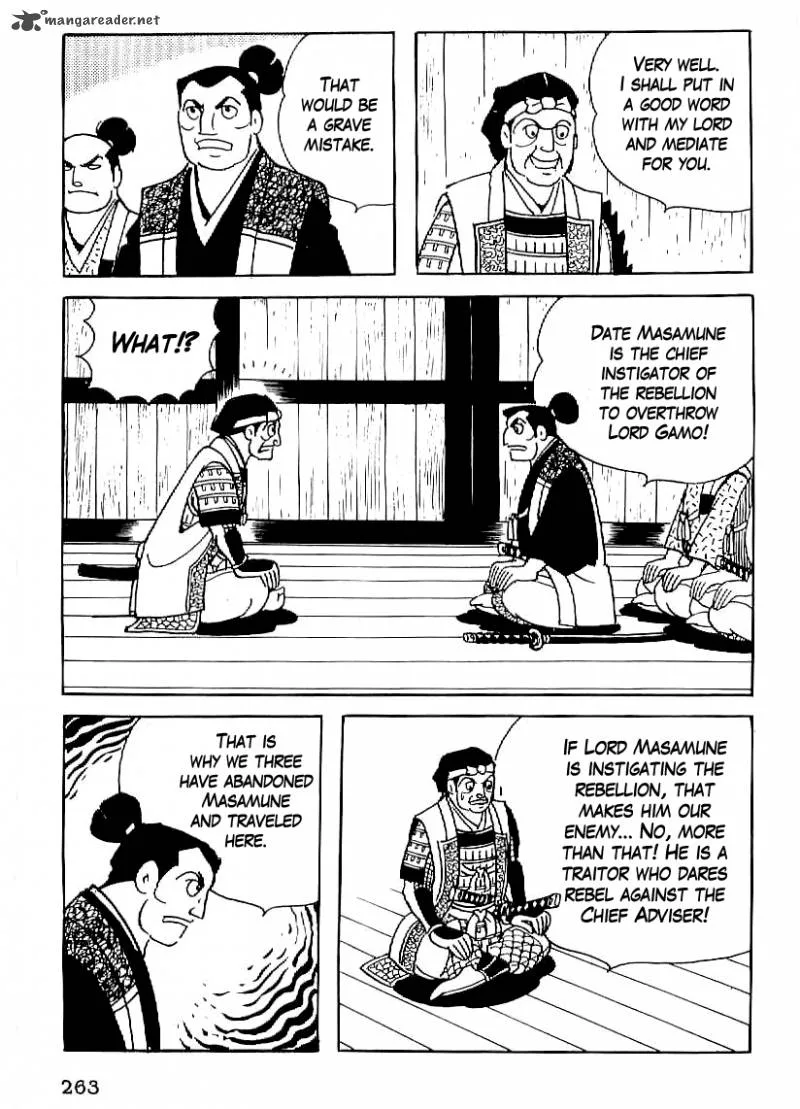 Date Masamune (YOKOYAMA Mitsuteru) Chapter 24 page 6