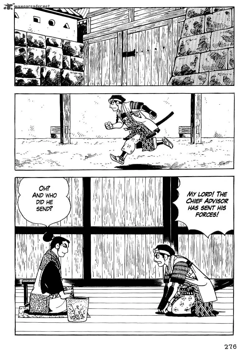 Date Masamune (YOKOYAMA Mitsuteru) Chapter 24 page 19
