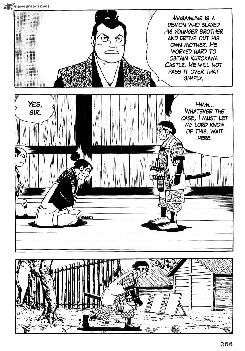 Date Masamune (YOKOYAMA Mitsuteru) Chapter 24 page 9