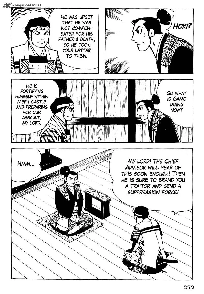Date Masamune (YOKOYAMA Mitsuteru) Chapter 24 page 15