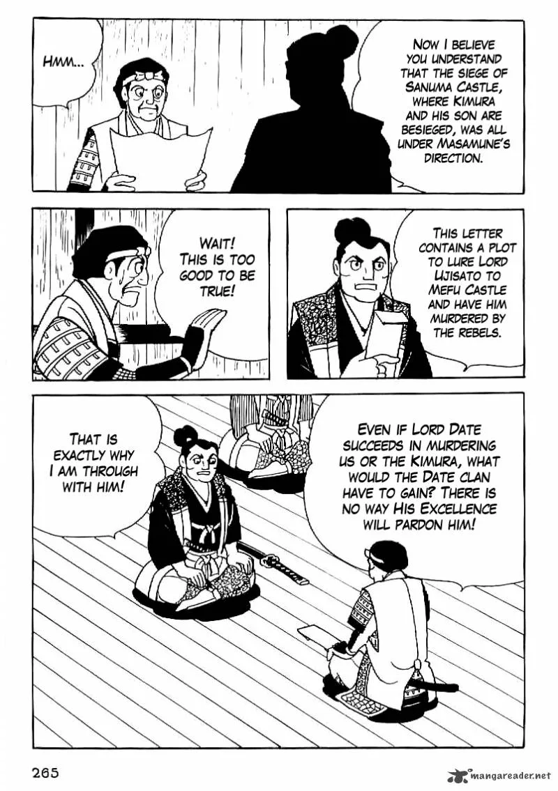 Date Masamune (YOKOYAMA Mitsuteru) Chapter 24 page 8