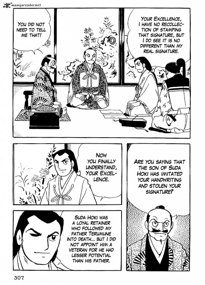 Date Masamune (YOKOYAMA Mitsuteru) Chapter 25 page 24