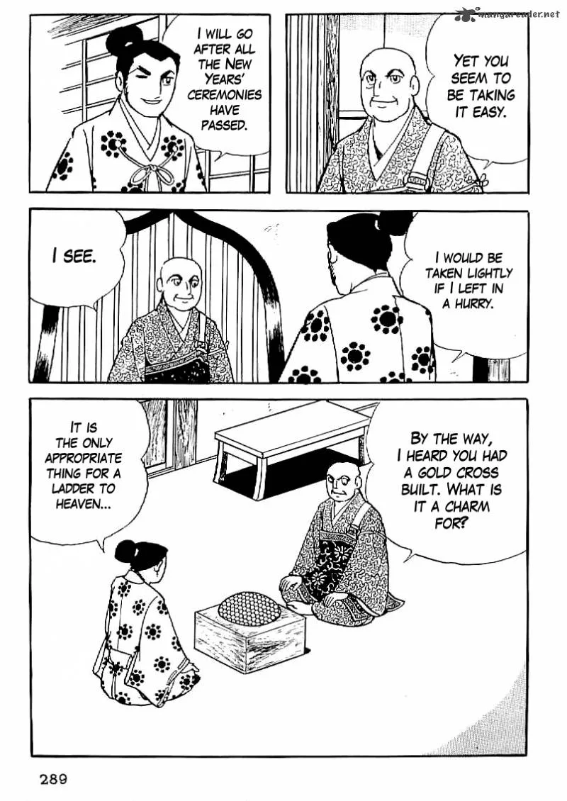 Date Masamune (YOKOYAMA Mitsuteru) Chapter 25 page 6