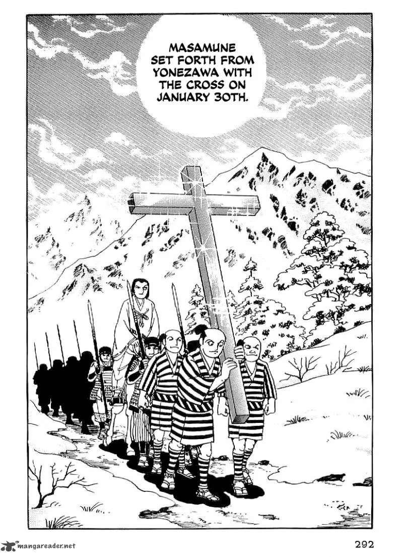 Date Masamune (YOKOYAMA Mitsuteru) Chapter 25 page 9