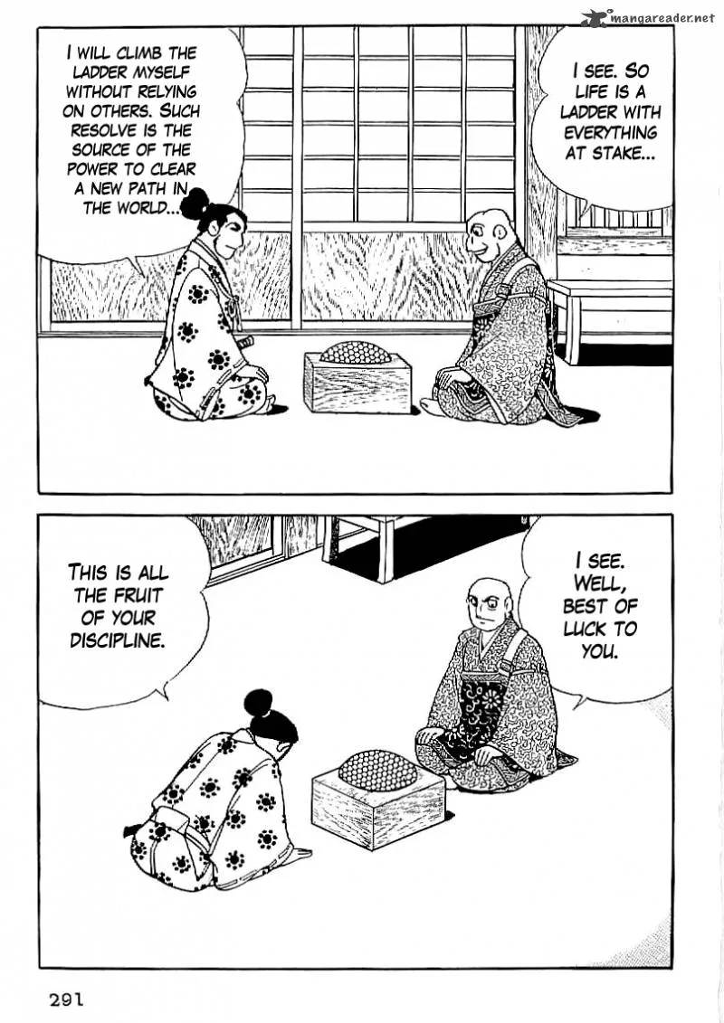 Date Masamune (YOKOYAMA Mitsuteru) Chapter 25 page 8