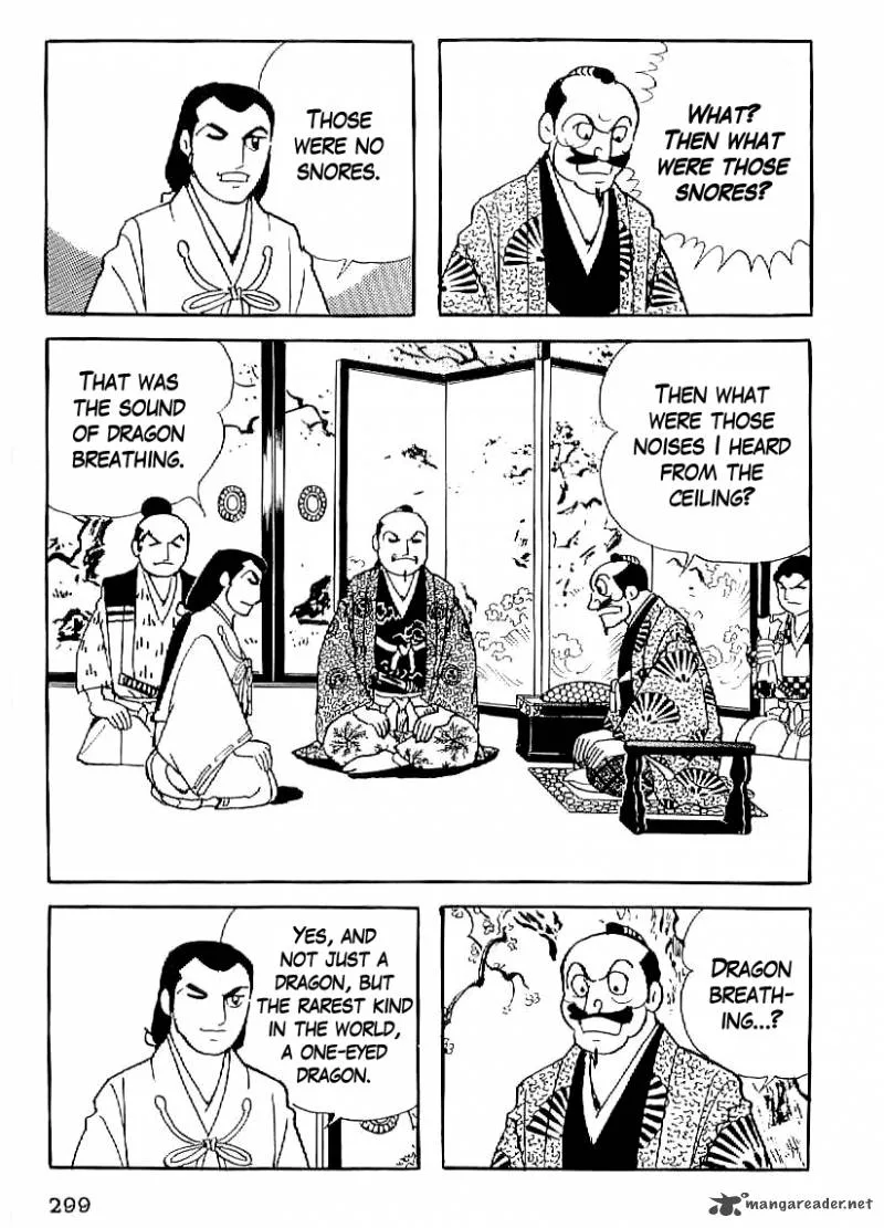 Date Masamune (YOKOYAMA Mitsuteru) Chapter 25 page 16