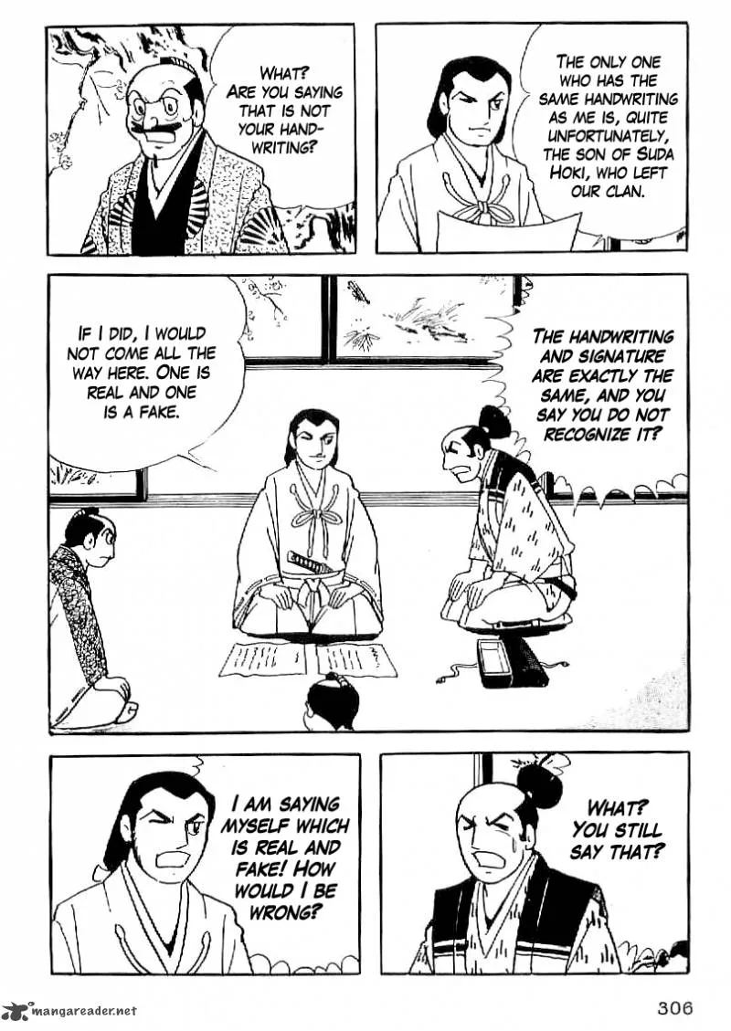 Date Masamune (YOKOYAMA Mitsuteru) Chapter 25 page 23