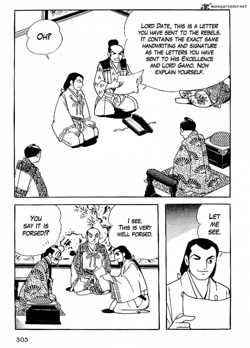 Date Masamune (YOKOYAMA Mitsuteru) Chapter 25 page 22