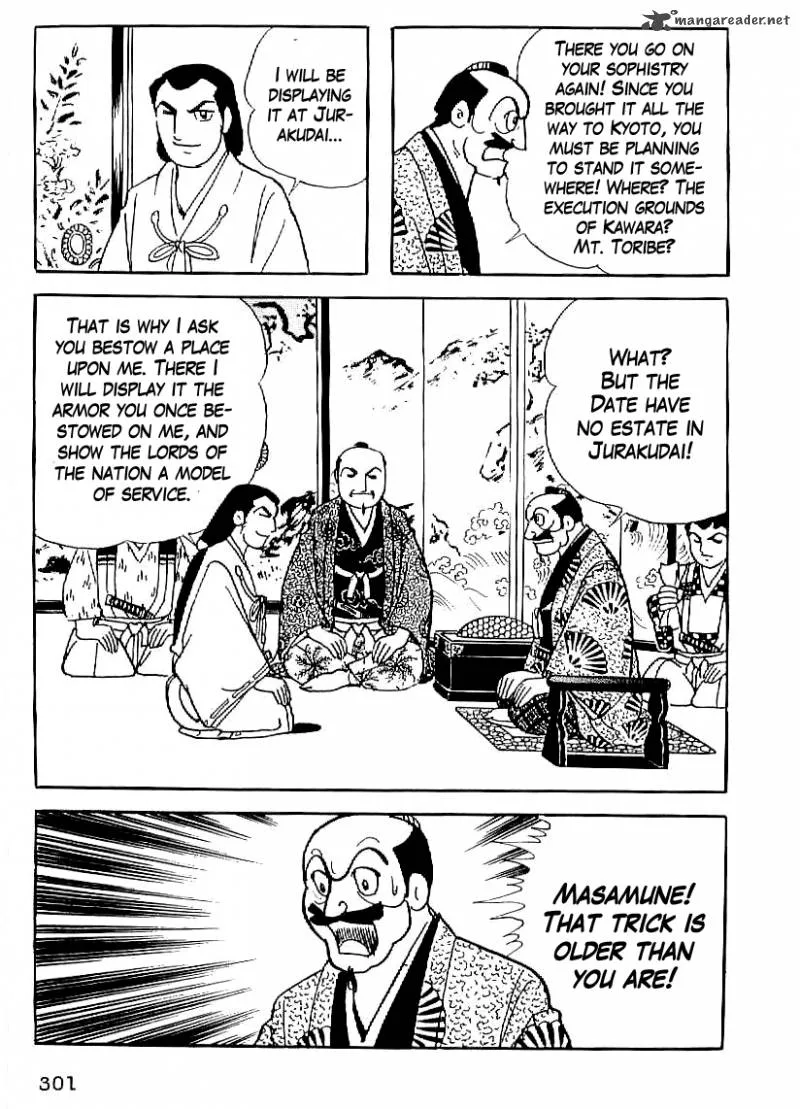 Date Masamune (YOKOYAMA Mitsuteru) Chapter 25 page 18