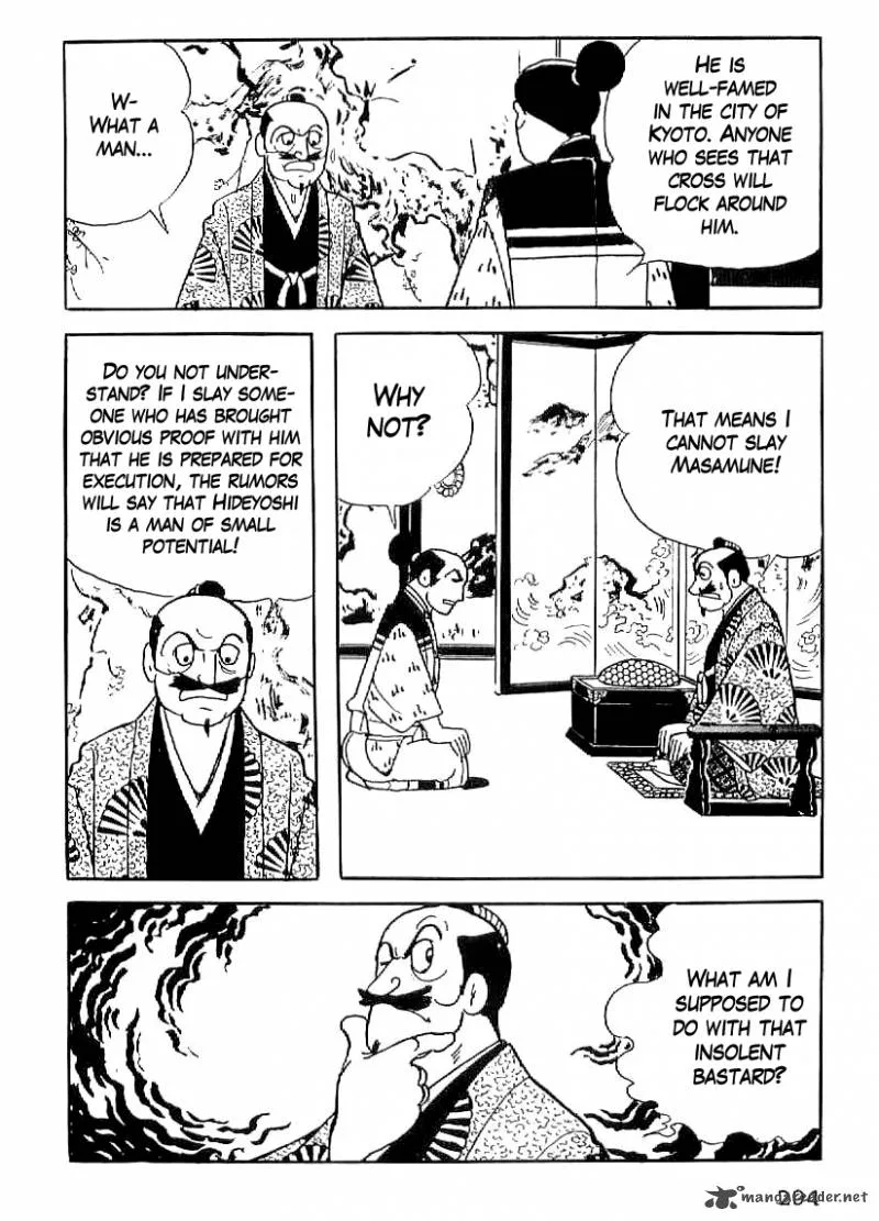 Date Masamune (YOKOYAMA Mitsuteru) Chapter 25 page 11