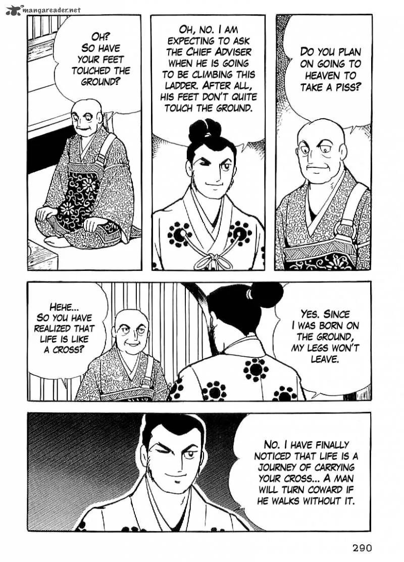 Date Masamune (YOKOYAMA Mitsuteru) Chapter 25 page 7
