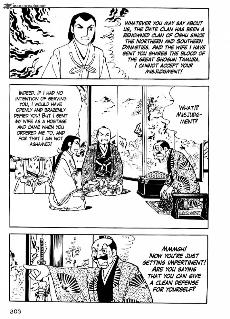Date Masamune (YOKOYAMA Mitsuteru) Chapter 25 page 20