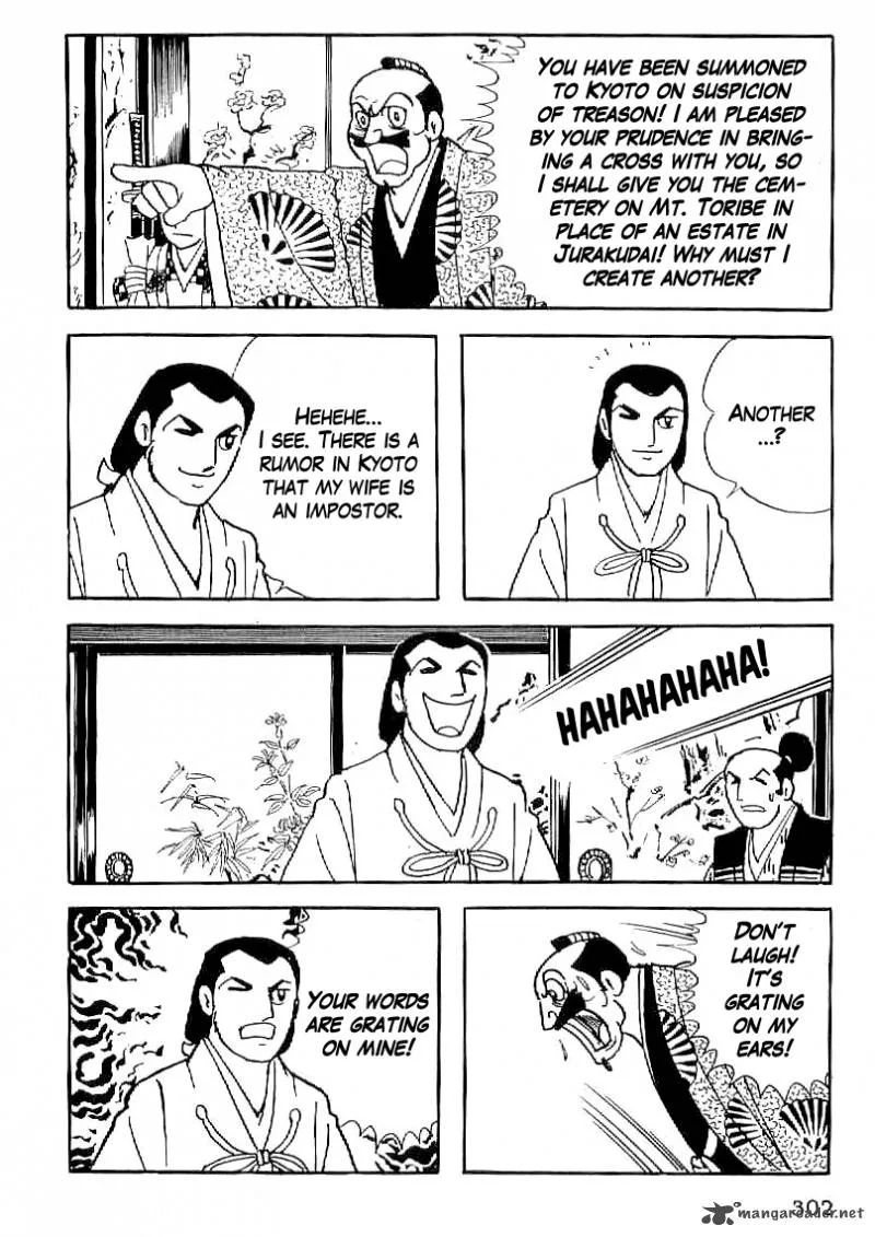 Date Masamune (YOKOYAMA Mitsuteru) Chapter 25 page 19