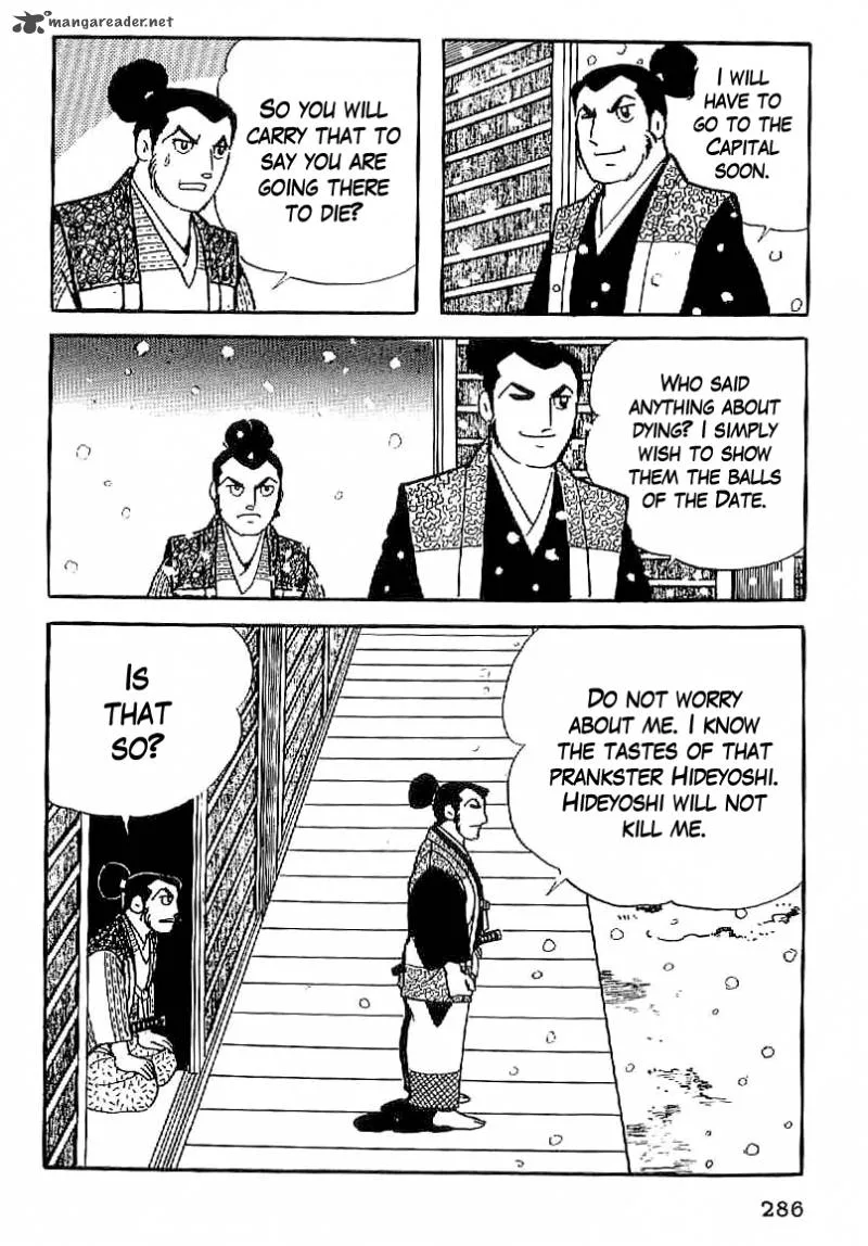 Date Masamune (YOKOYAMA Mitsuteru) Chapter 25 page 3