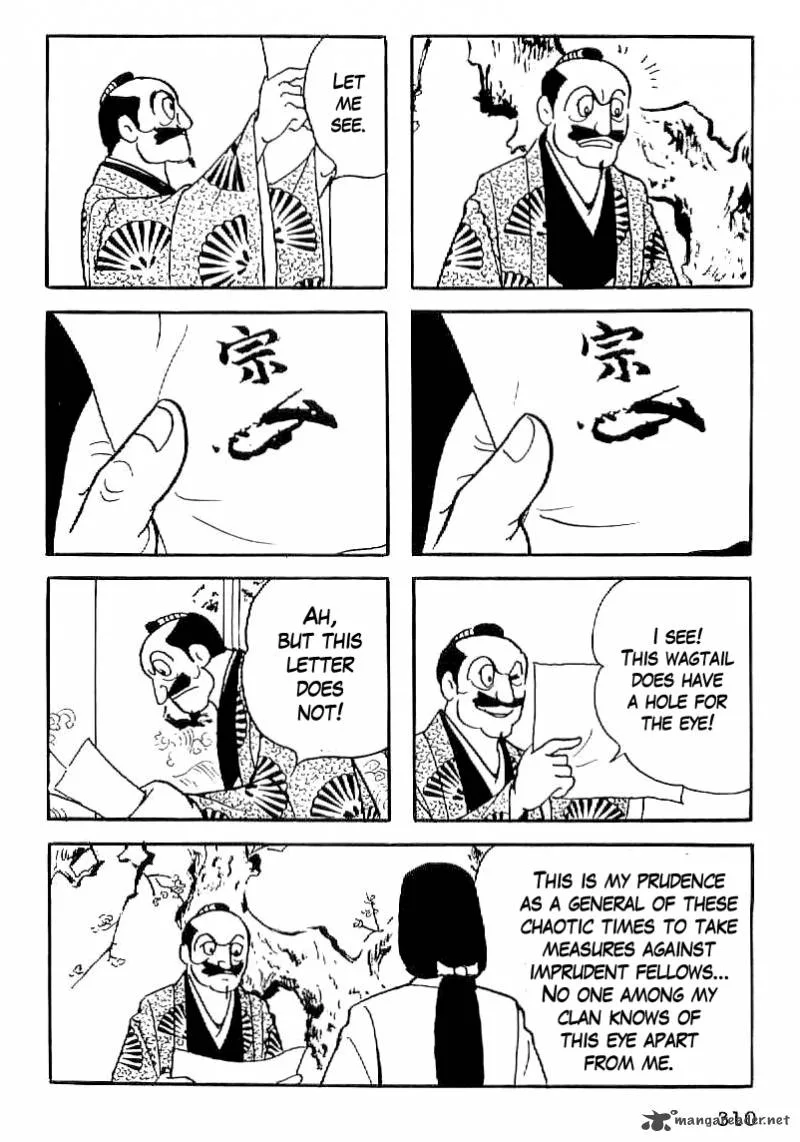 Date Masamune (YOKOYAMA Mitsuteru) Chapter 25 page 27