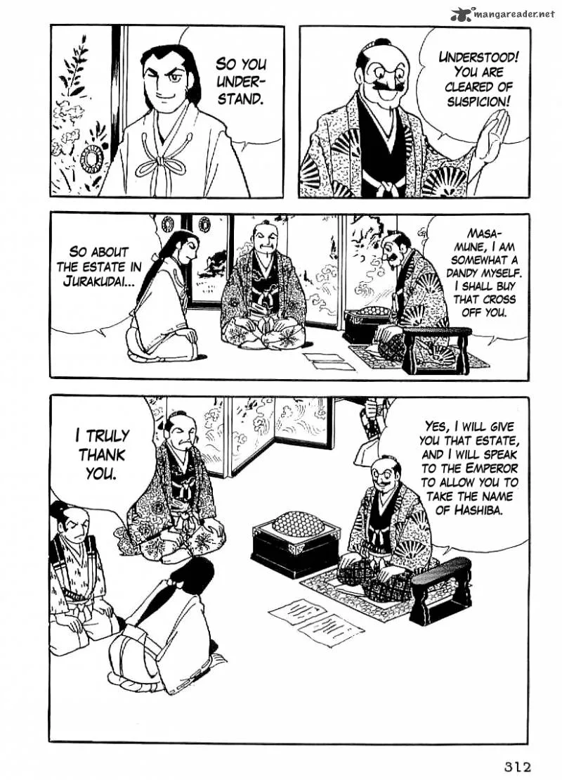 Date Masamune (YOKOYAMA Mitsuteru) Chapter 25 page 29
