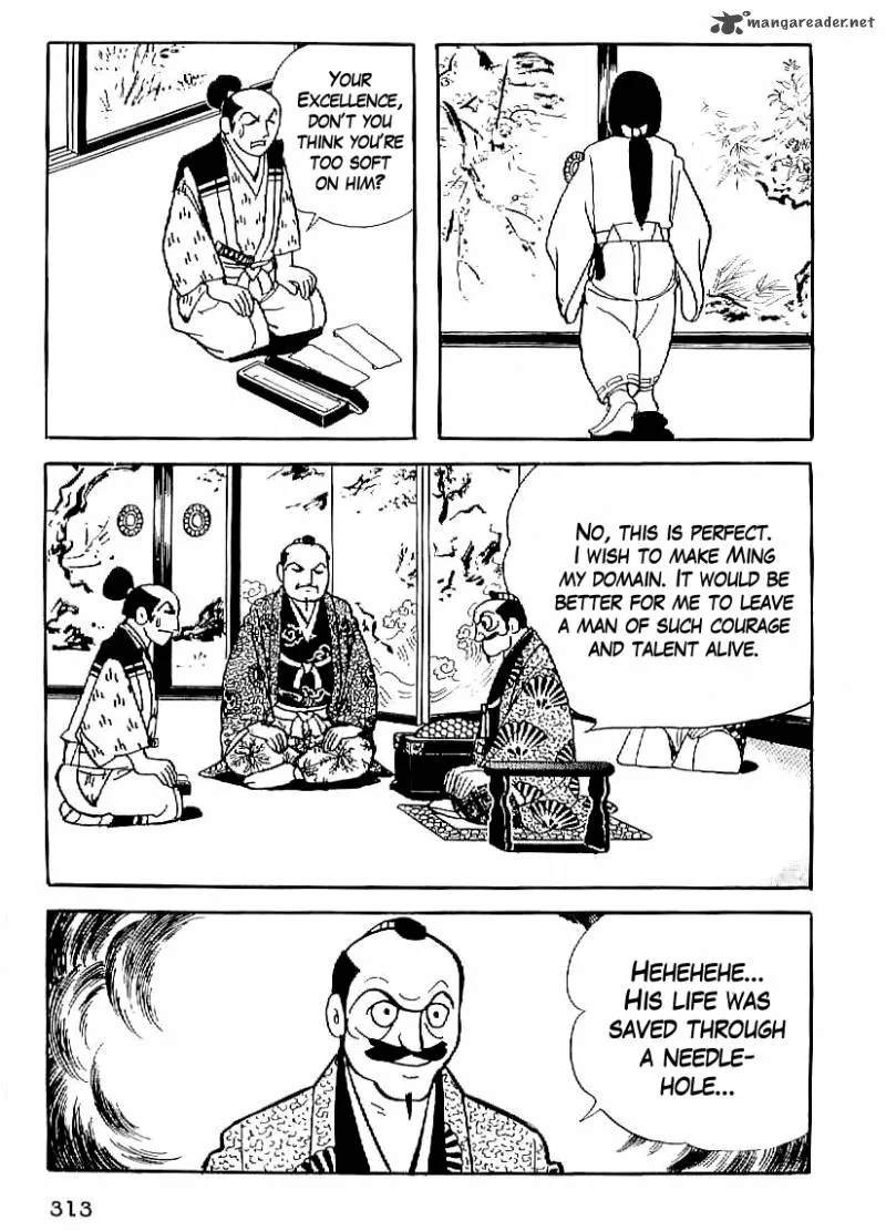 Date Masamune (YOKOYAMA Mitsuteru) Chapter 25 page 30