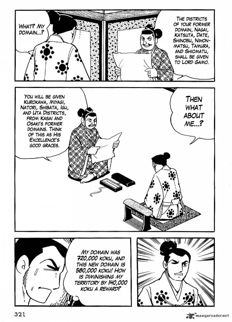 Date Masamune (YOKOYAMA Mitsuteru) Chapter 26 page 8