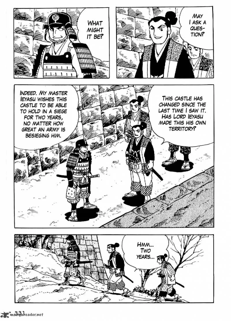 Date Masamune (YOKOYAMA Mitsuteru) Chapter 26 page 18
