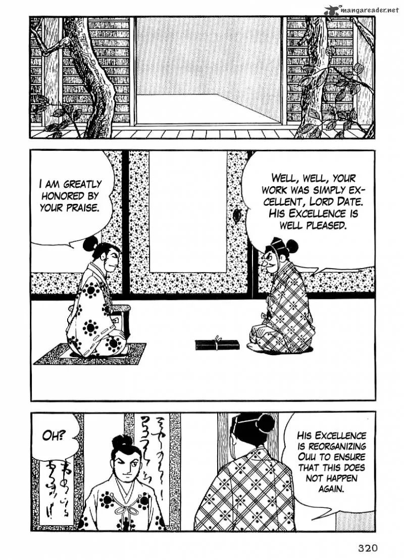 Date Masamune (YOKOYAMA Mitsuteru) Chapter 26 page 7