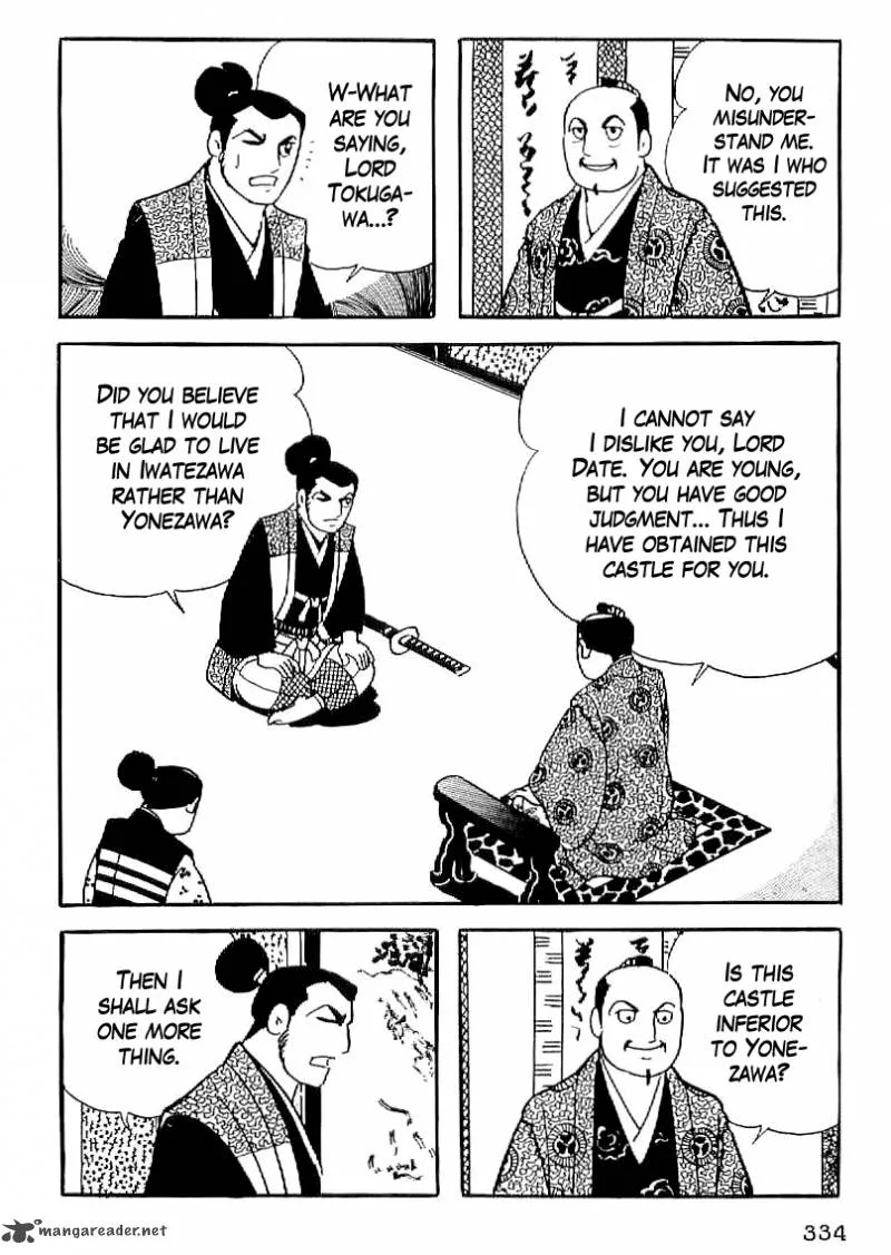 Date Masamune (YOKOYAMA Mitsuteru) Chapter 26 page 21