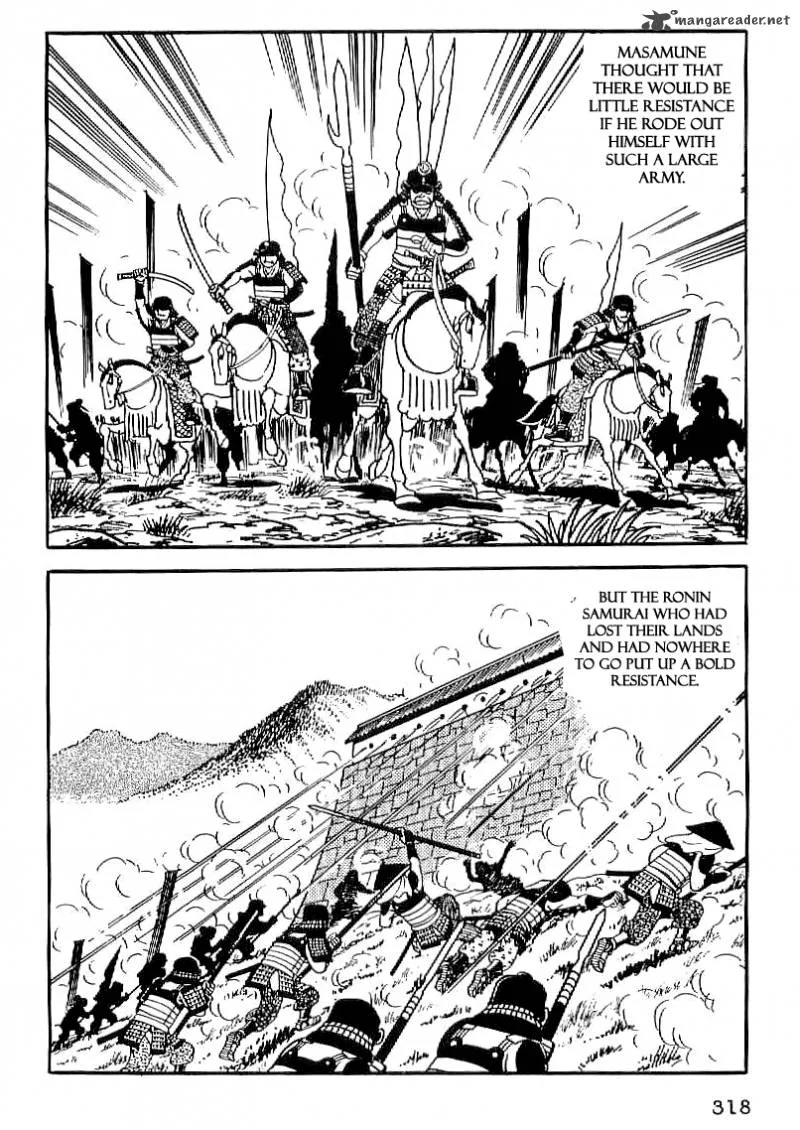 Date Masamune (YOKOYAMA Mitsuteru) Chapter 26 page 5