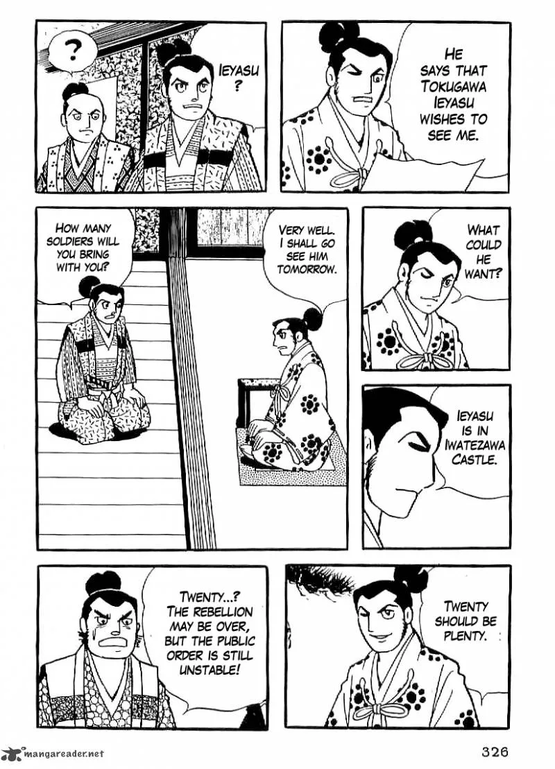Date Masamune (YOKOYAMA Mitsuteru) Chapter 26 page 13