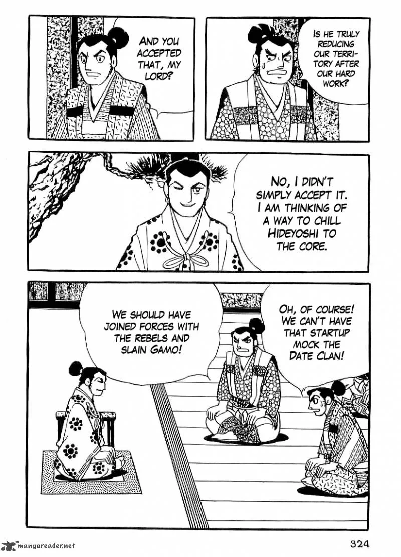 Date Masamune (YOKOYAMA Mitsuteru) Chapter 26 page 11