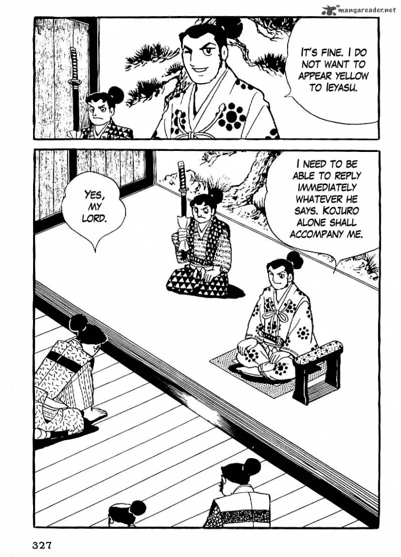 Date Masamune (YOKOYAMA Mitsuteru) Chapter 26 page 14