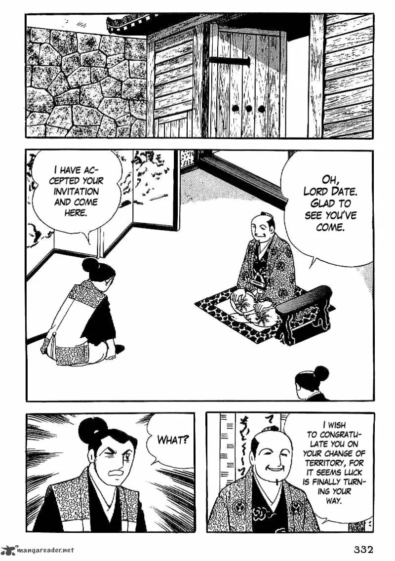 Date Masamune (YOKOYAMA Mitsuteru) Chapter 26 page 19