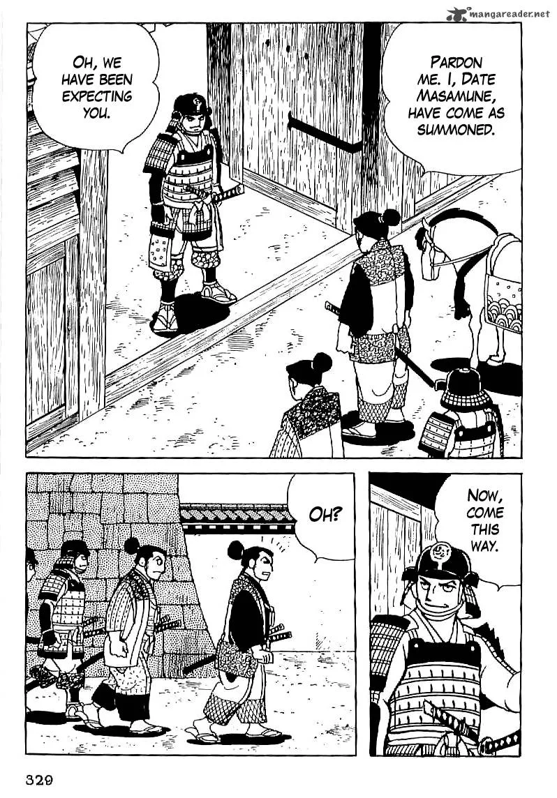 Date Masamune (YOKOYAMA Mitsuteru) Chapter 26 page 16