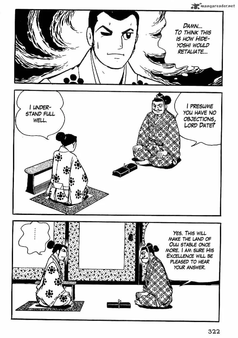 Date Masamune (YOKOYAMA Mitsuteru) Chapter 26 page 9