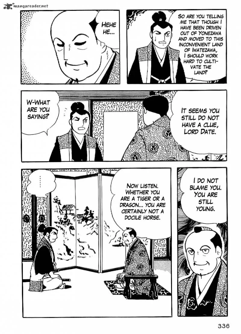 Date Masamune (YOKOYAMA Mitsuteru) Chapter 26 page 23