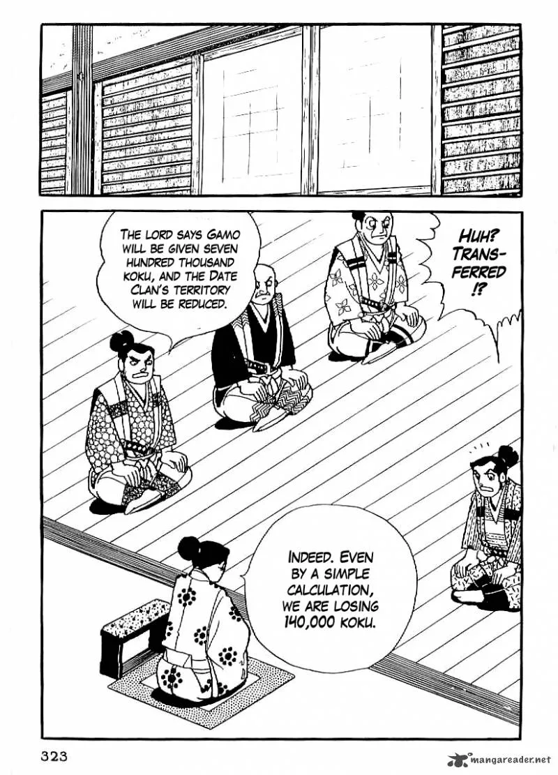 Date Masamune (YOKOYAMA Mitsuteru) Chapter 26 page 10