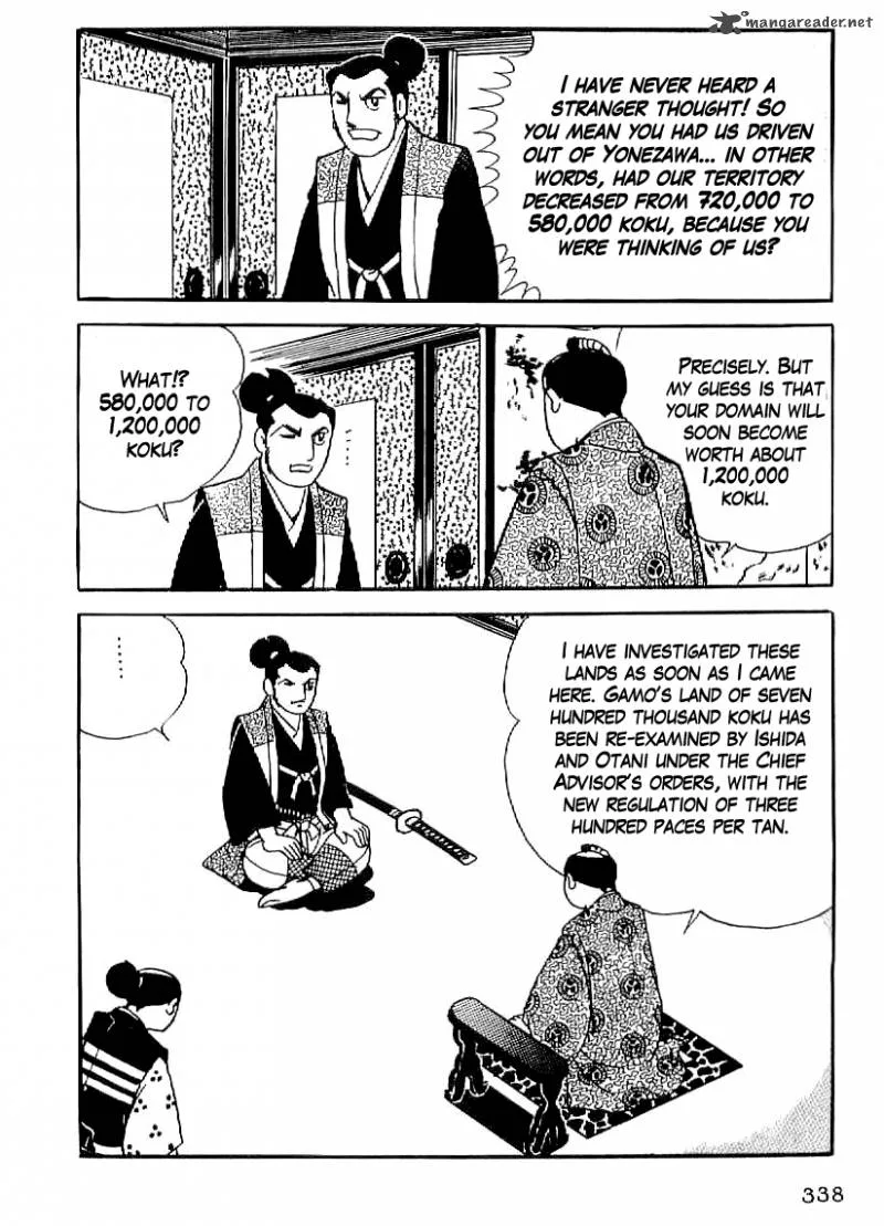 Date Masamune (YOKOYAMA Mitsuteru) Chapter 26 page 25