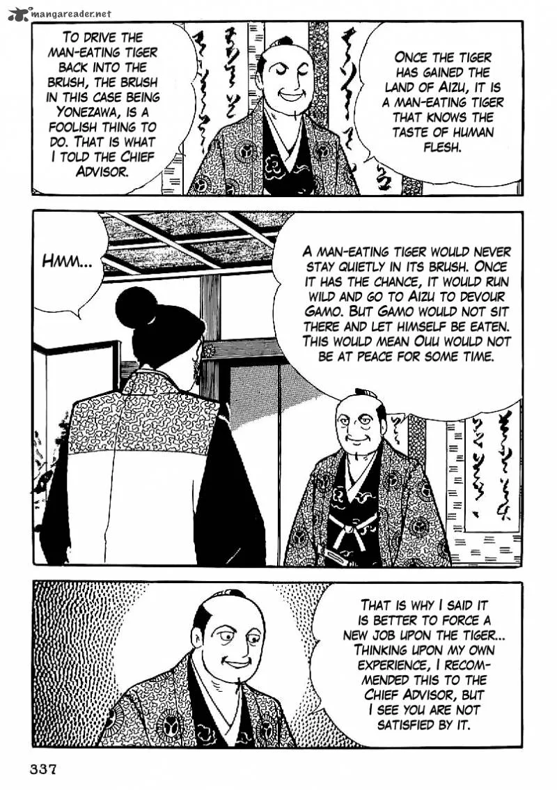 Date Masamune (YOKOYAMA Mitsuteru) Chapter 26 page 24