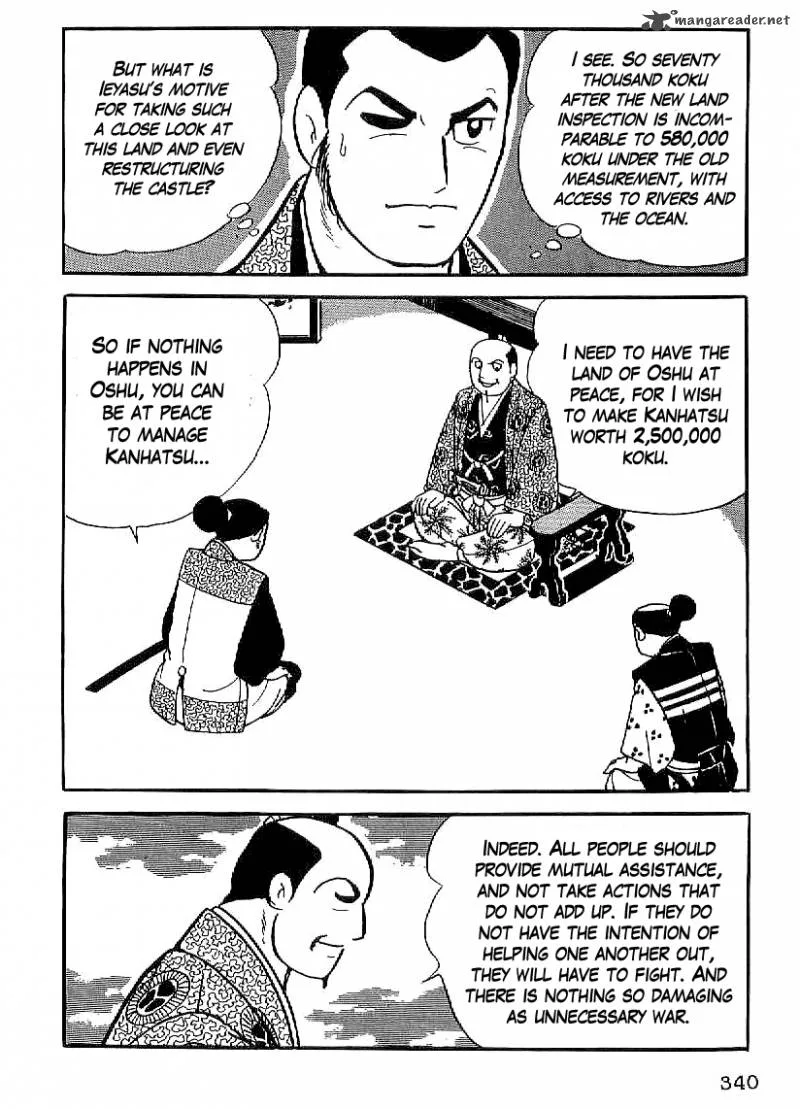 Date Masamune (YOKOYAMA Mitsuteru) Chapter 26 page 27