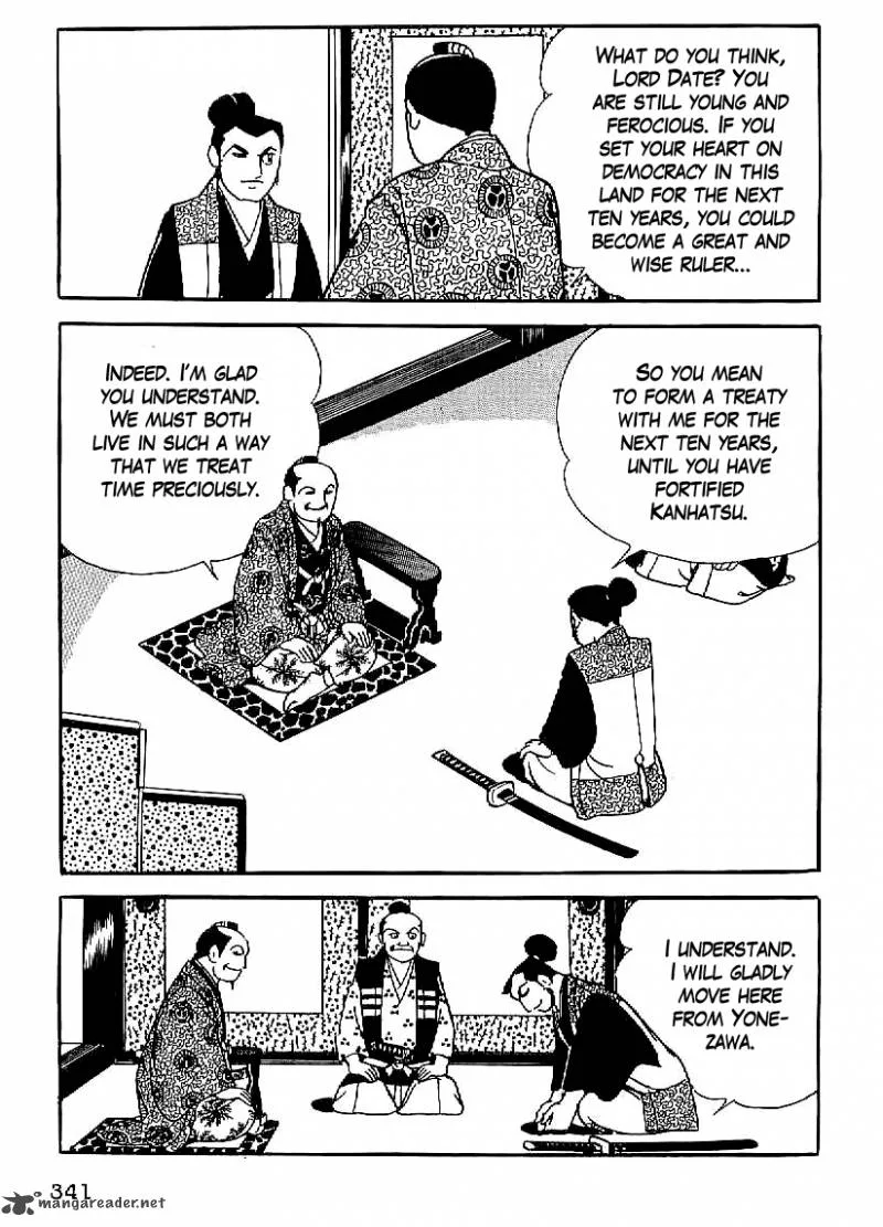 Date Masamune (YOKOYAMA Mitsuteru) Chapter 26 page 28