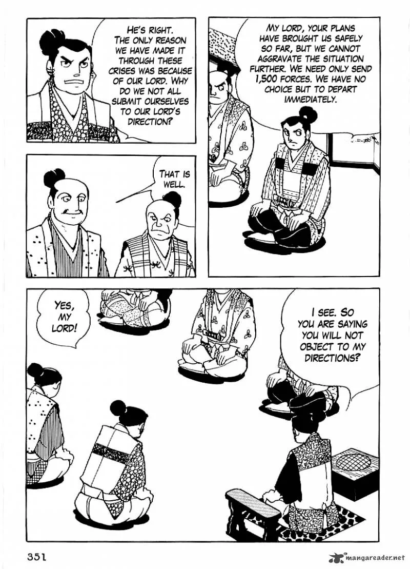 Date Masamune (YOKOYAMA Mitsuteru) Chapter 27 page 8