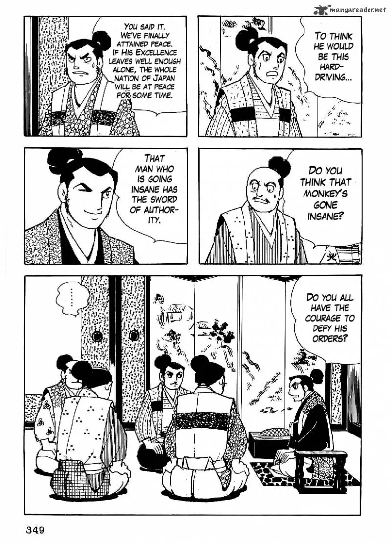 Date Masamune (YOKOYAMA Mitsuteru) Chapter 27 page 6