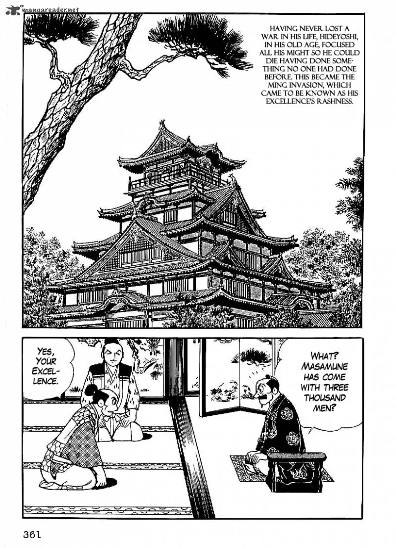 Date Masamune (YOKOYAMA Mitsuteru) Chapter 27 page 18