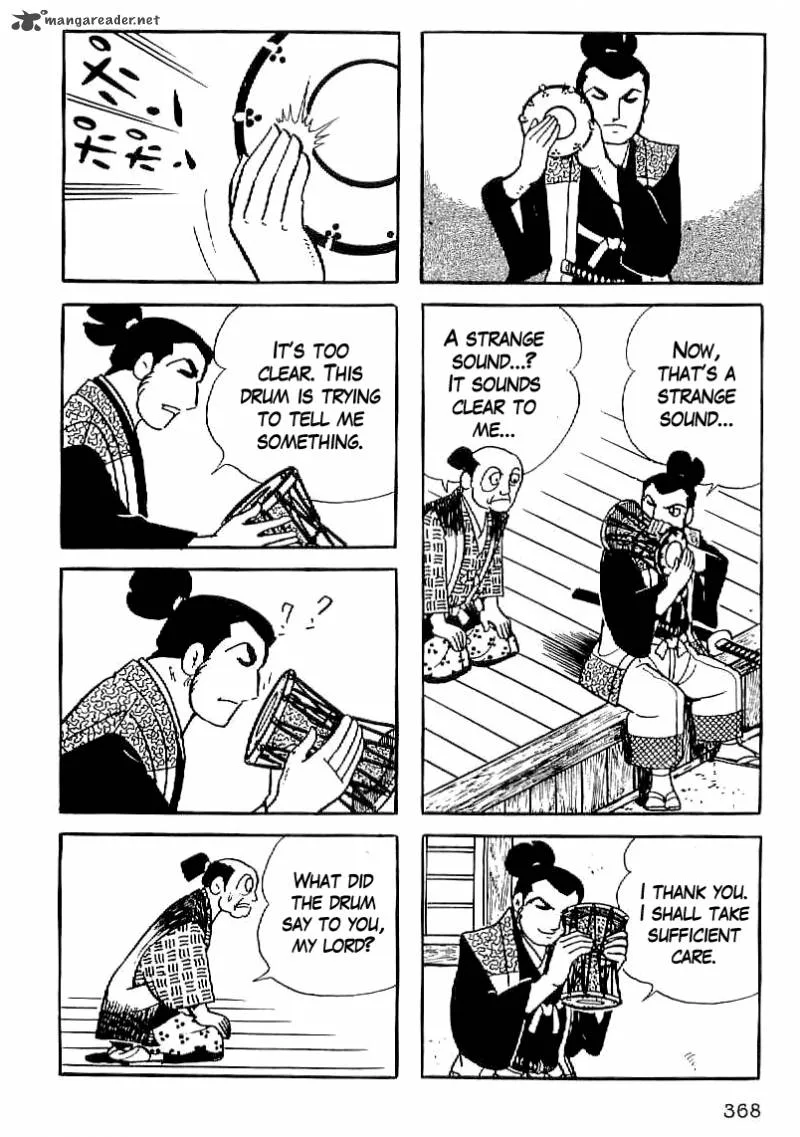 Date Masamune (YOKOYAMA Mitsuteru) Chapter 27 page 25