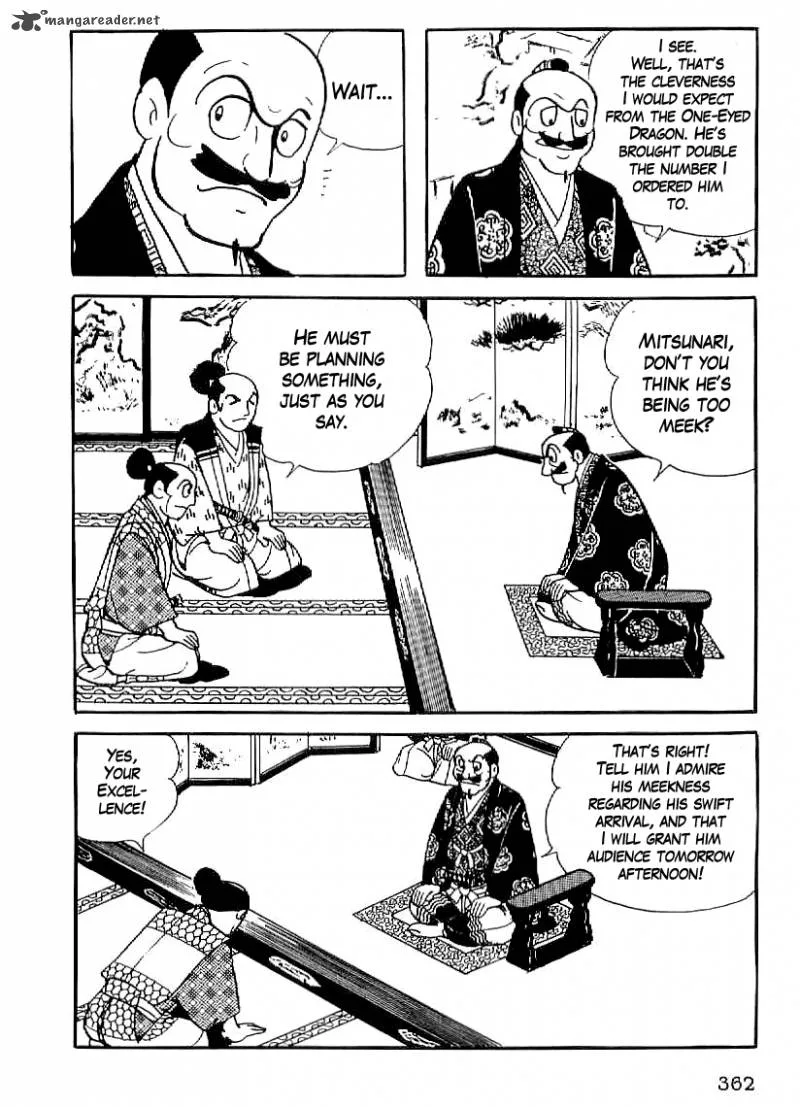 Date Masamune (YOKOYAMA Mitsuteru) Chapter 27 page 19