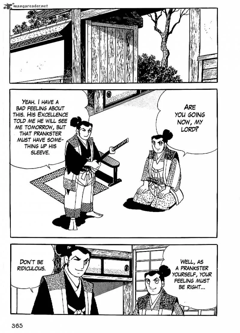 Date Masamune (YOKOYAMA Mitsuteru) Chapter 27 page 22