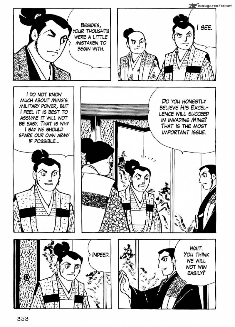 Date Masamune (YOKOYAMA Mitsuteru) Chapter 27 page 10