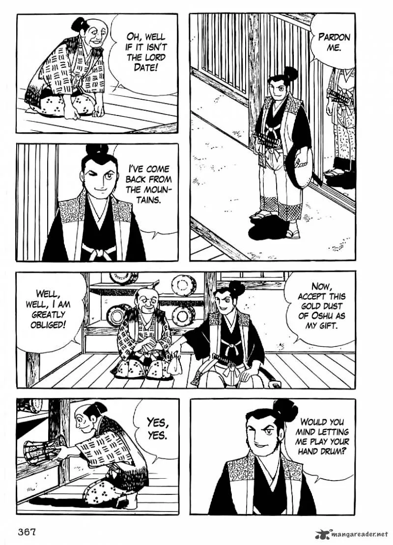 Date Masamune (YOKOYAMA Mitsuteru) Chapter 27 page 24
